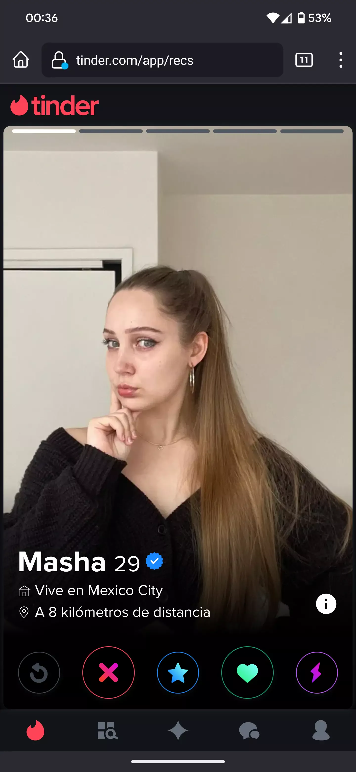 mariia pavlova tinder